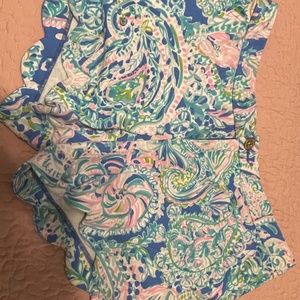 Lilly Pulitzer Shorts Size 12